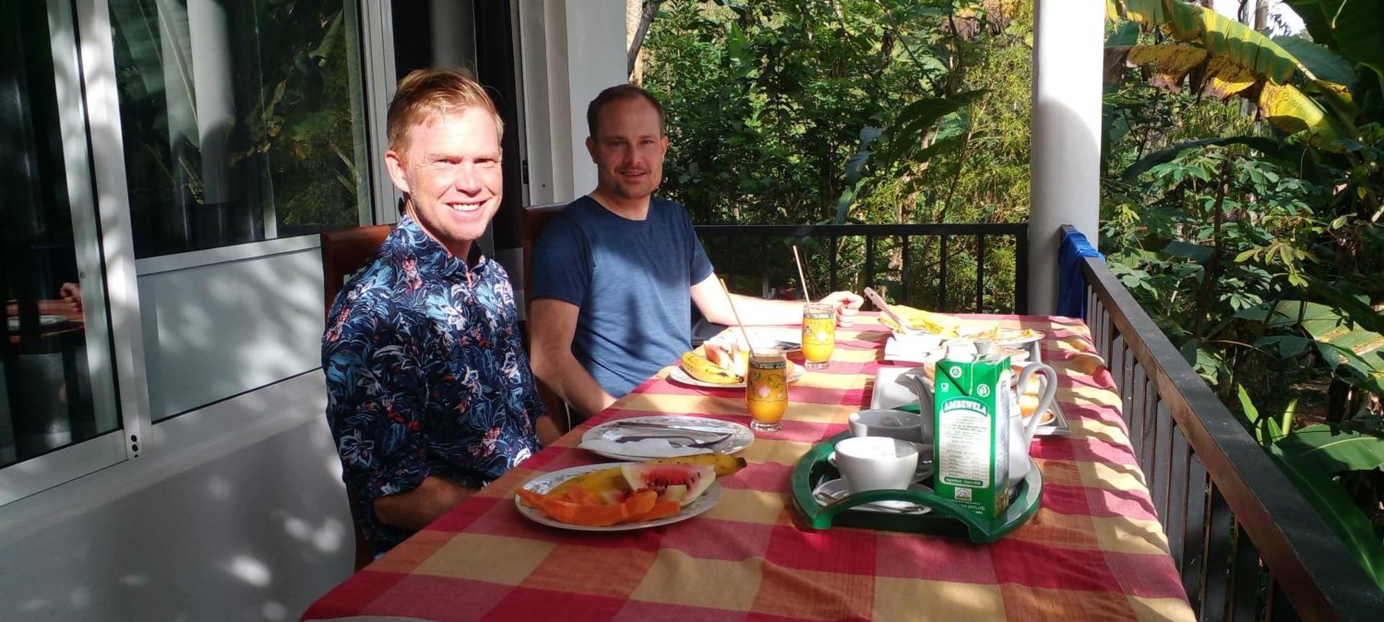 The Bliss Homestay Ела Екстериор снимка
