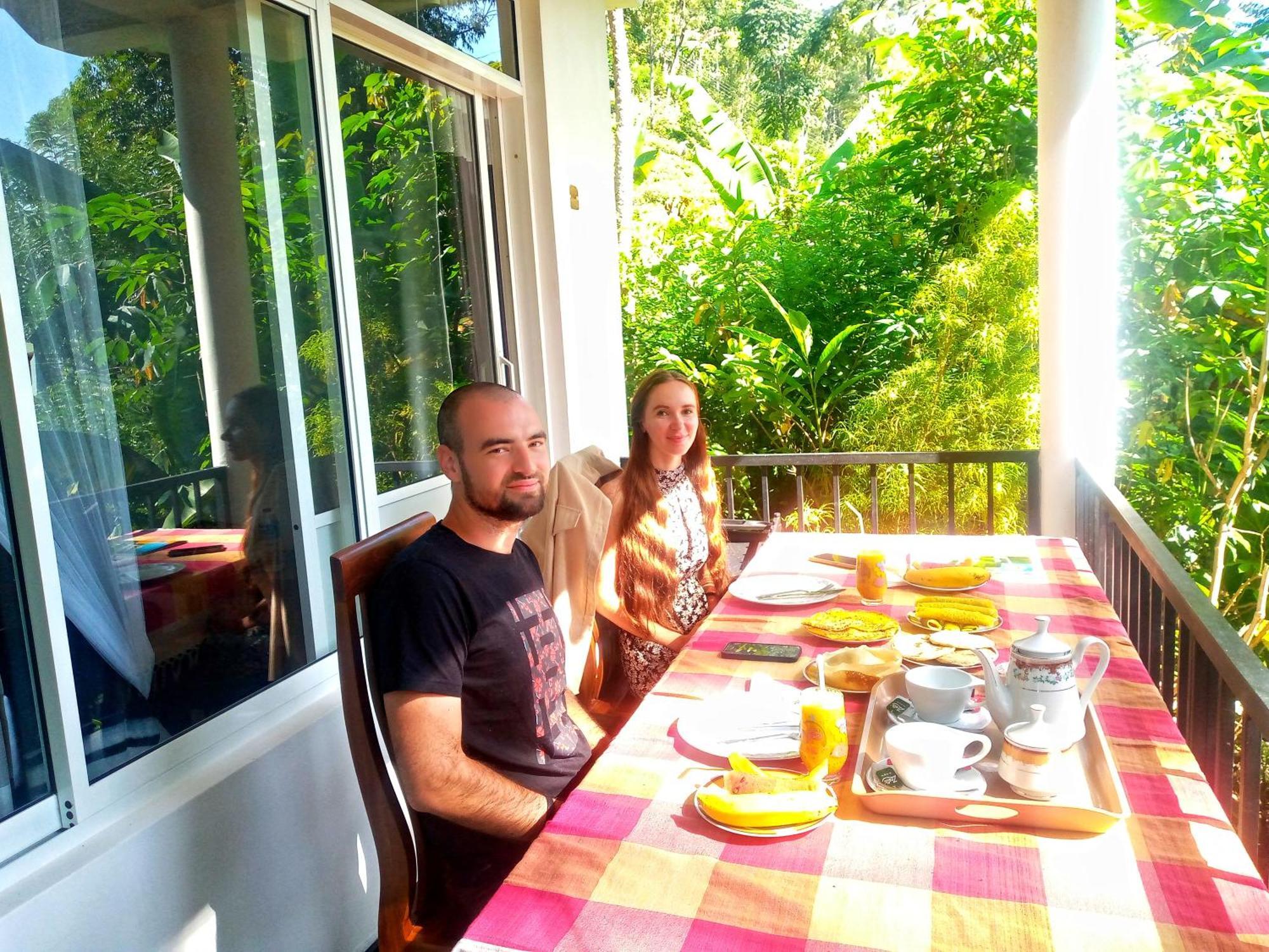 The Bliss Homestay Ела Екстериор снимка