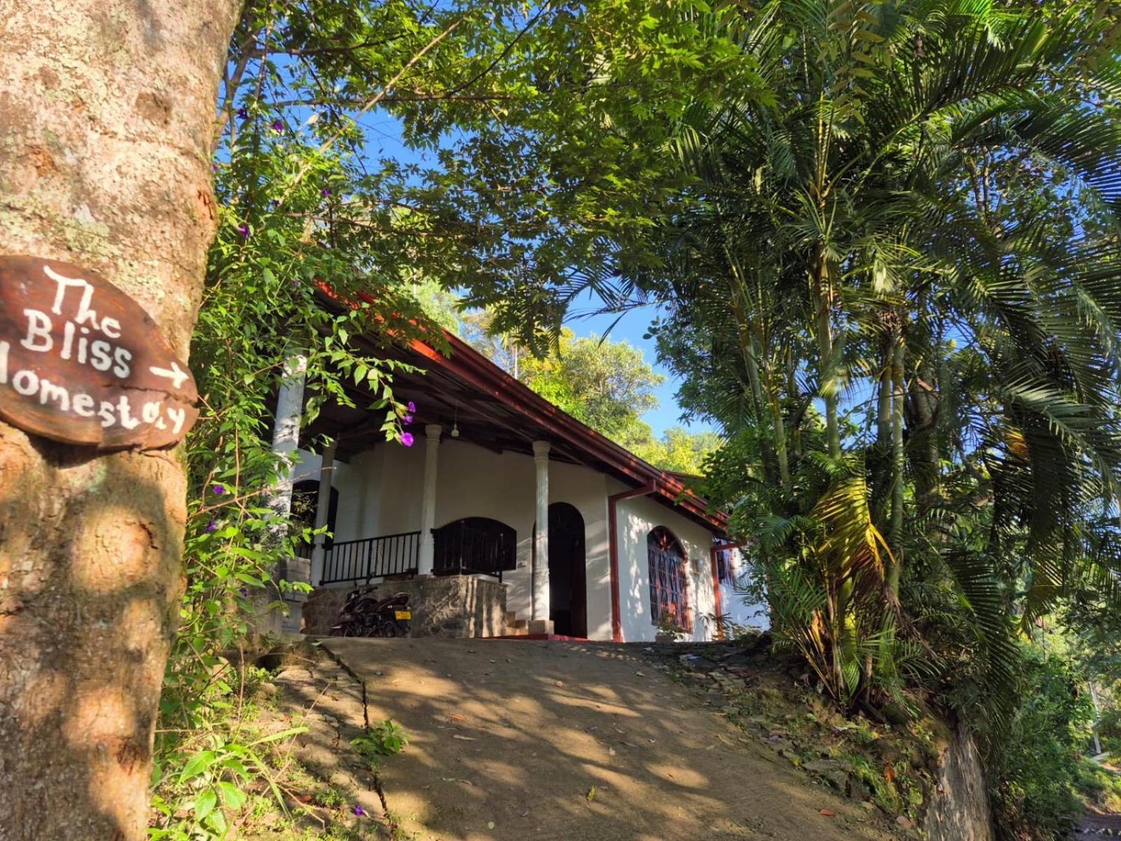 The Bliss Homestay Ела Екстериор снимка